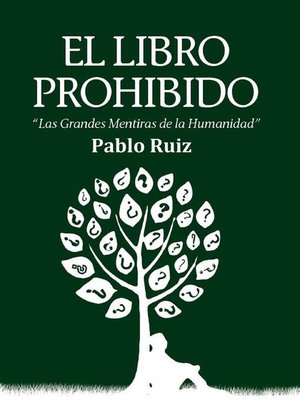 cover image of El Libro Prohibido--Las Grandes Mentiras de la Humanidad